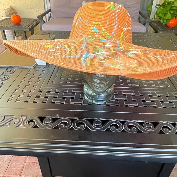 Straw Hat Wide Brimmed